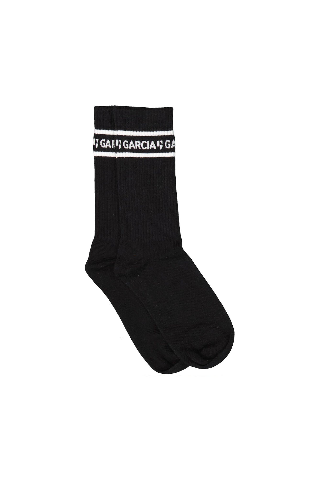 GARCIA CREW SOCK BLACK