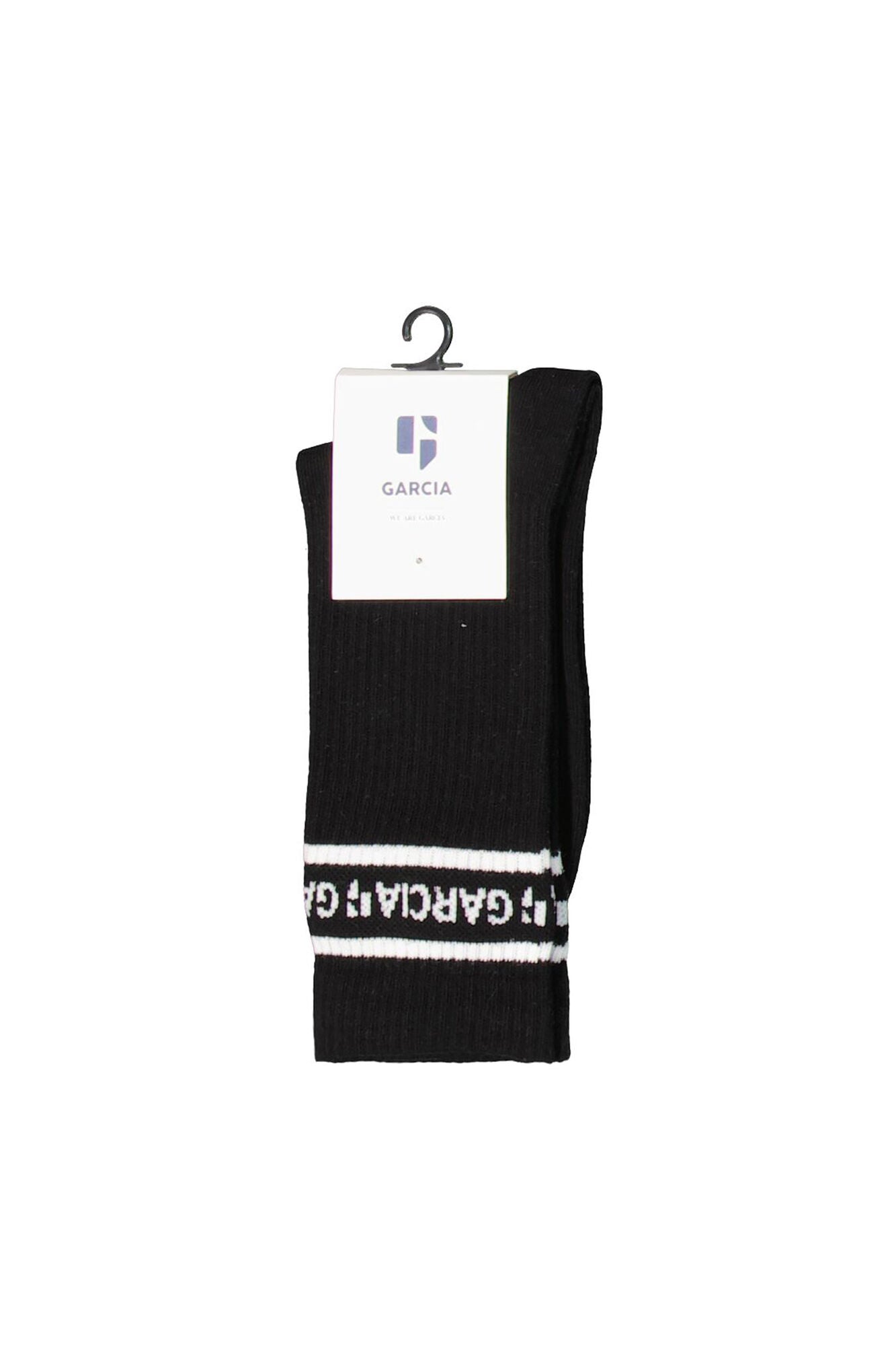 GARCIA CREW SOCK BLACK