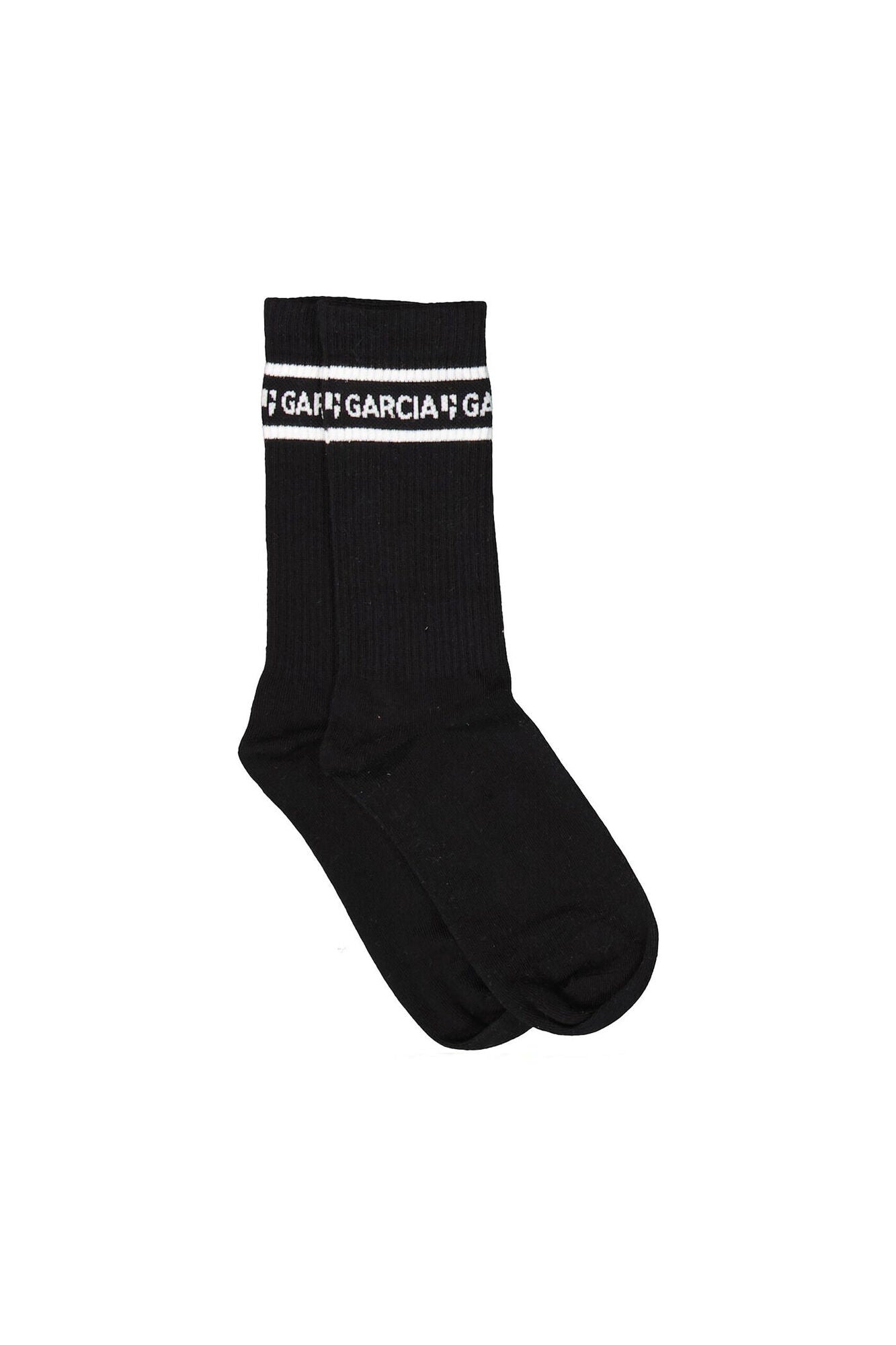 GARCIA CREW SOCK BLACK
