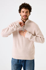 PULLOVER KNIT MOONBEAM