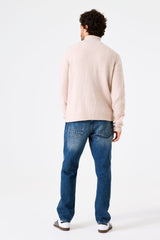 PULLOVER KNIT MOONBEAM