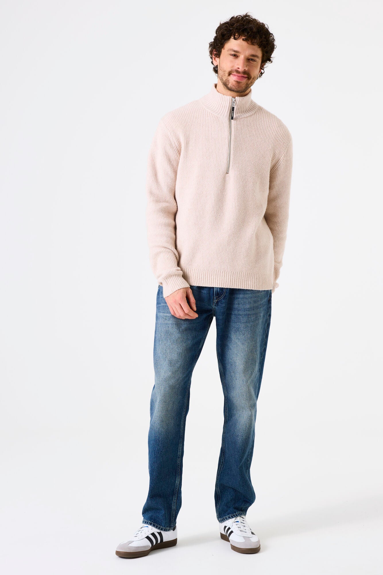 PULLOVER KNIT MOONBEAM