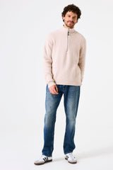PULLOVER KNIT MOONBEAM