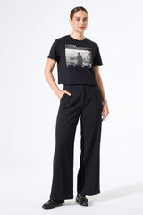 VINATGE TSHIRT BLACK