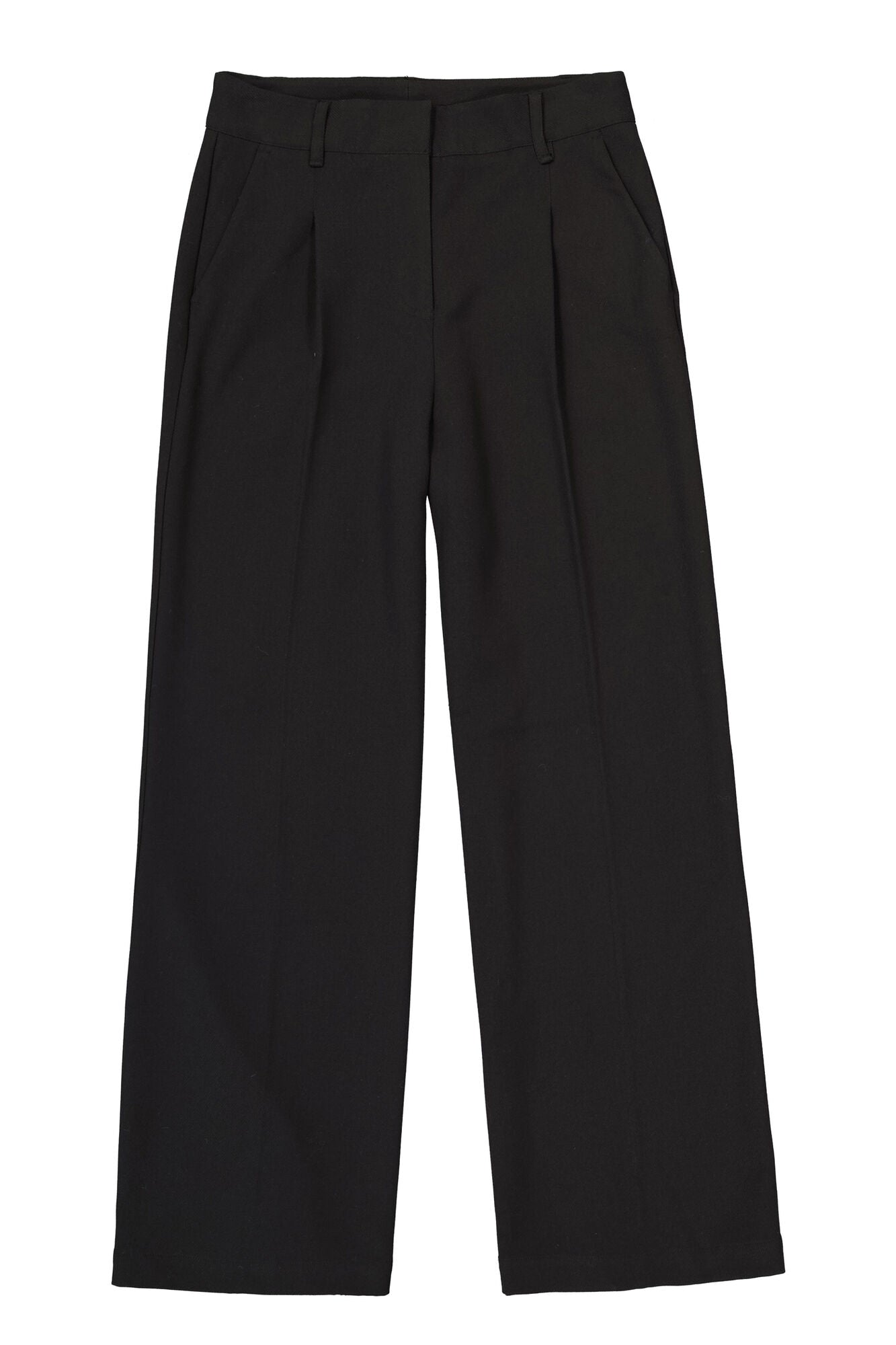 CLASSIC PLEAT PANT BLACK