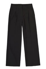 CLASSIC PLEAT PANT BLACK