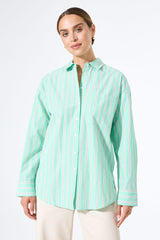 LONG SLEEVE SHIRT EMERALD COAST