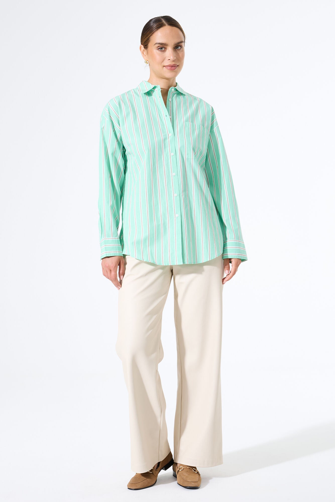 LONG SLEEVE SHIRT EMERALD COAST
