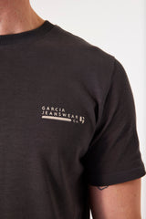 LOGO T-SHIRT SLATE