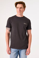 LOGO T-SHIRT SLATE