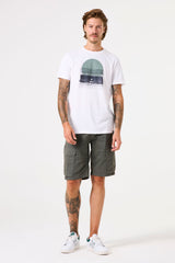 PRINTED LOGO T-SHIRT WHITE