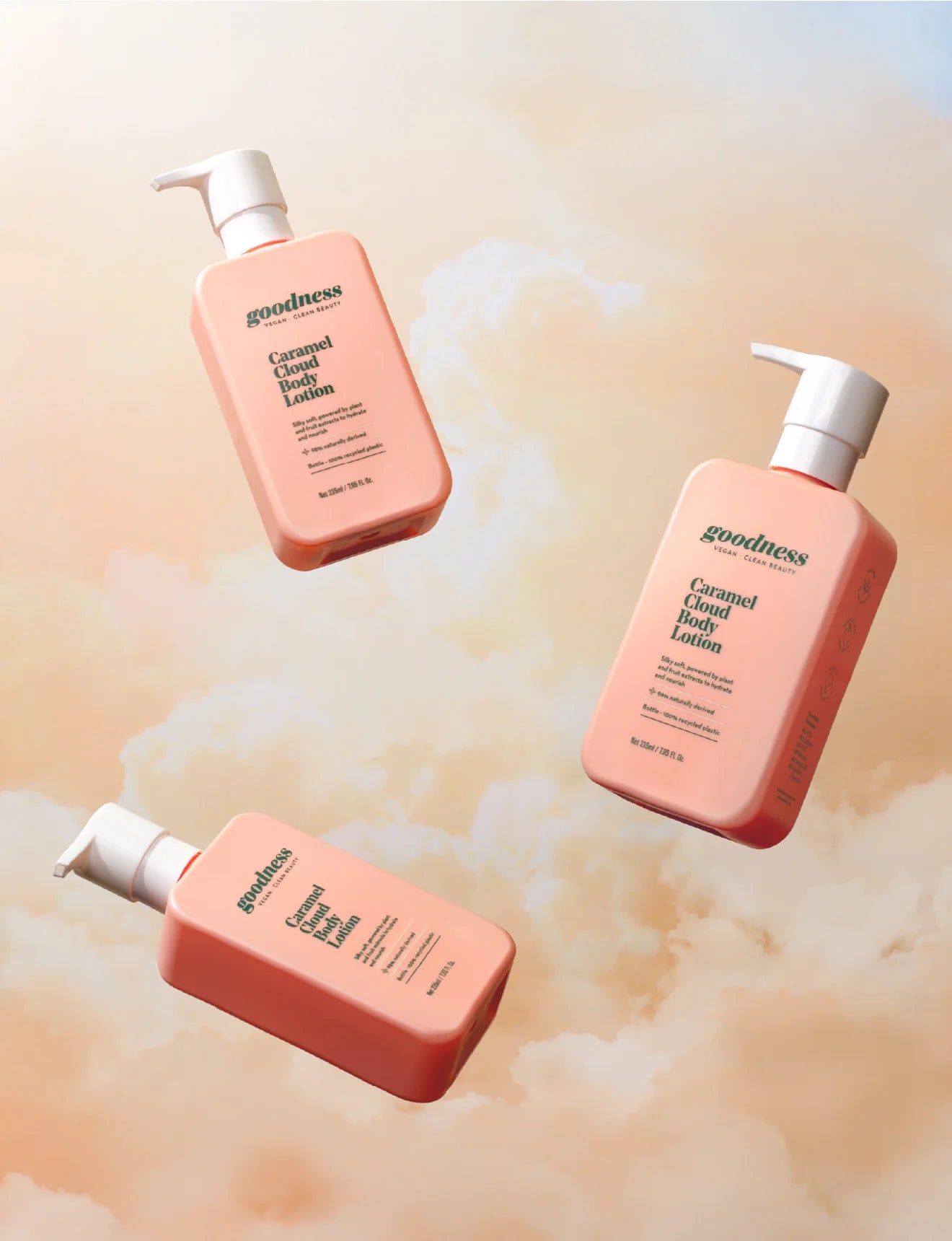 BODY LOTION CARAMEL CLOUD 235ML