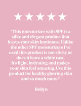 EVERY MORNING MOISTURISER SPF15 75G