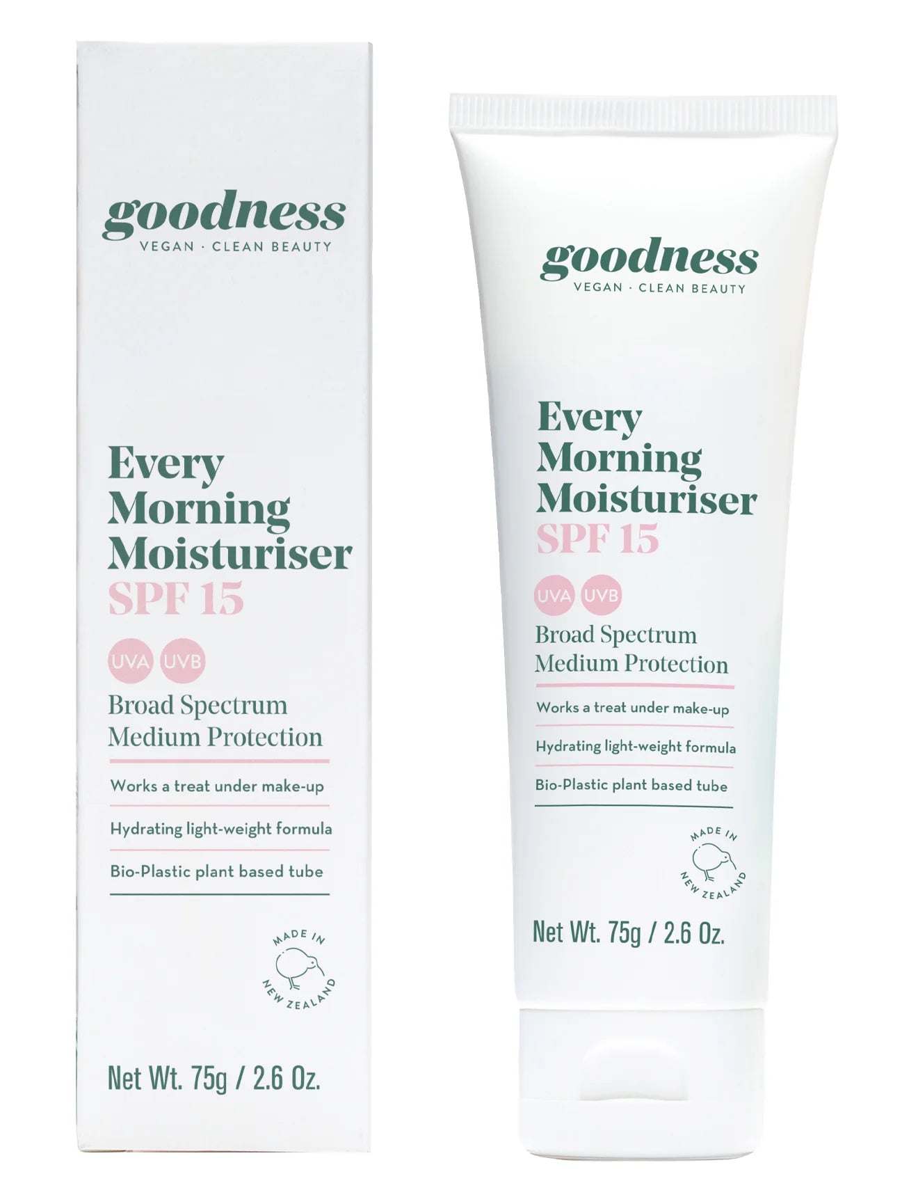 EVERY MORNING MOISTURISER SPF15 75G