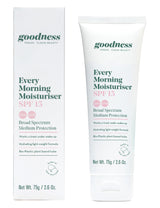 EVERY MORNING MOISTURISER SPF15 75G