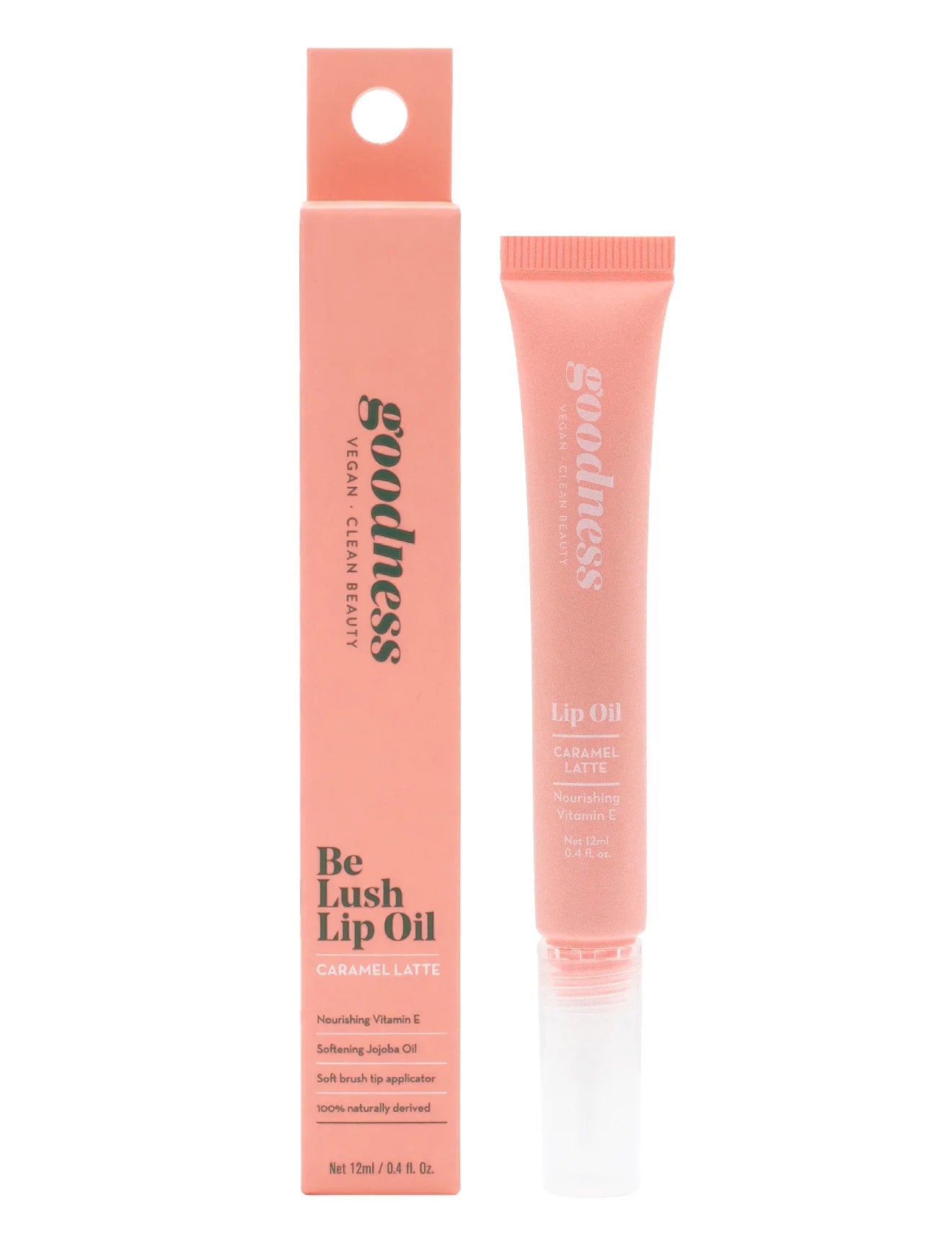 BE LUSH LIP OIL CARAMEL LATTE