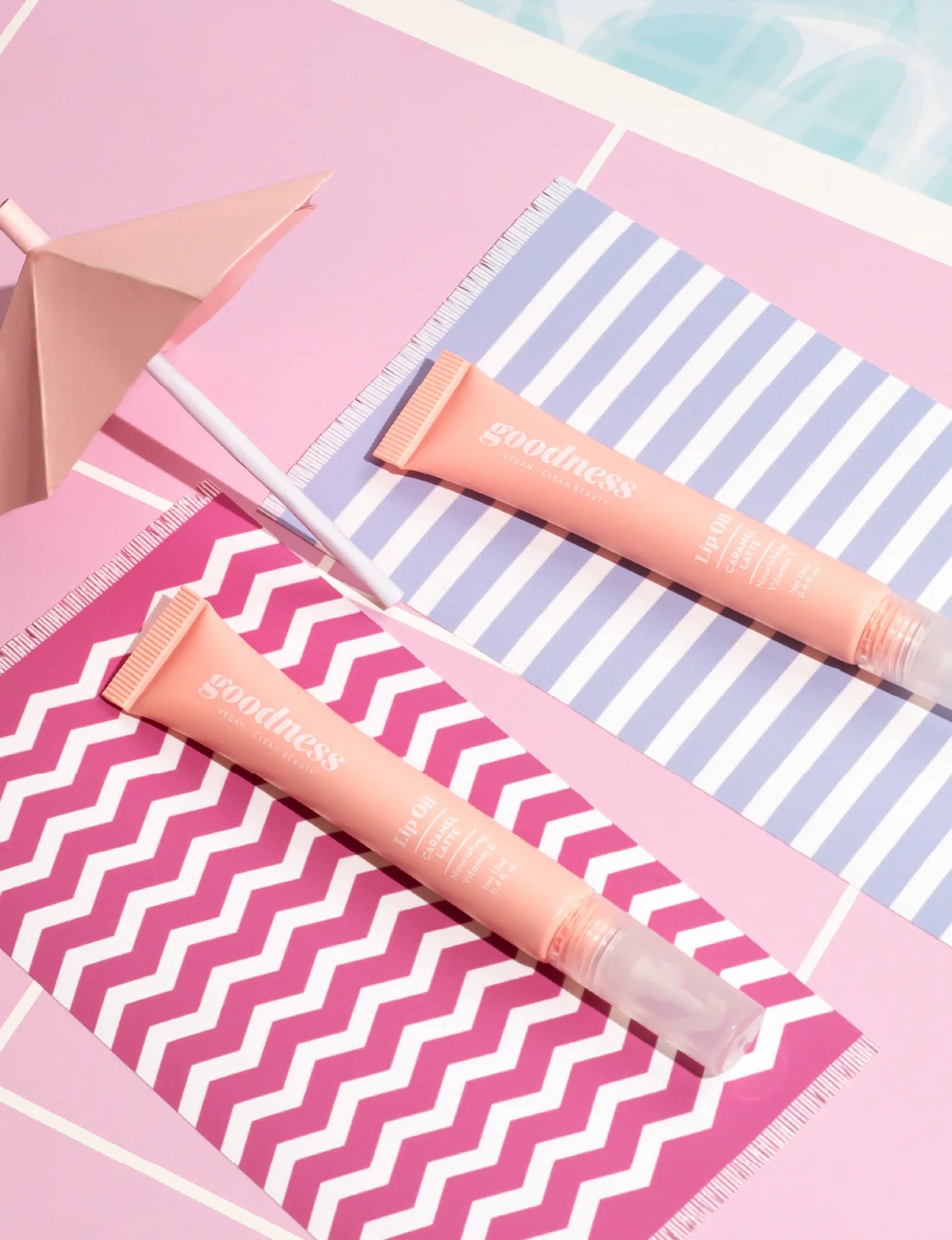 BE LUSH LIP OIL CARAMEL LATTE