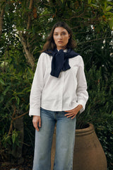 CLASSIC BUTTON UP SHIRT WHITE