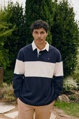 CLASSIC RUGBY 3BALL NAVY CHALK