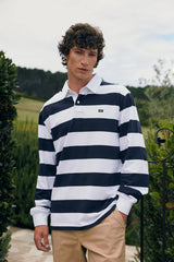 CLASSIC RUGBY 3BALL NAVY WHITE