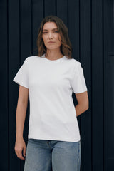 CLASSIC EVERYDAY TEE 3BALL WHITE