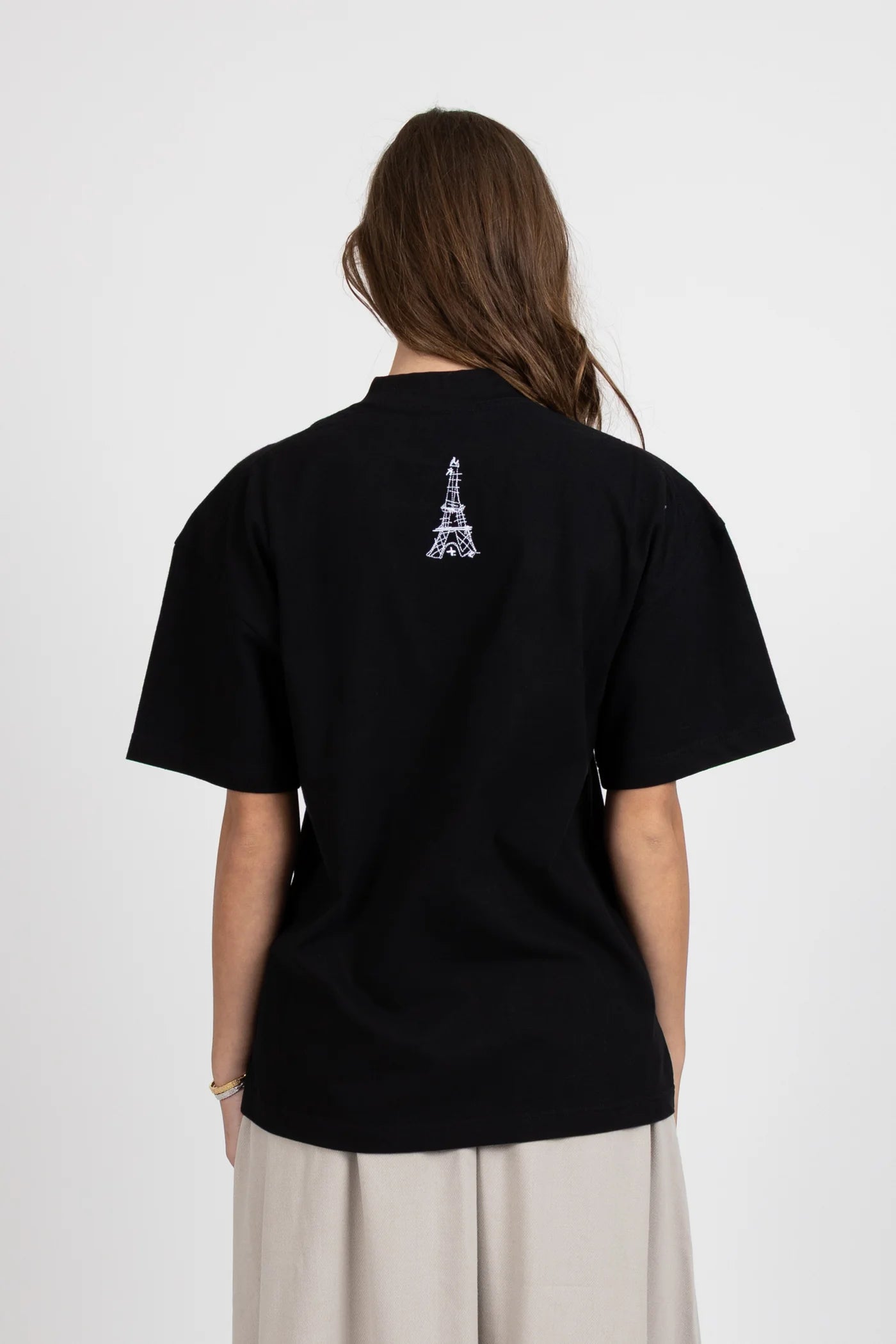 HEAVY TEE NOT PARIS BLACK