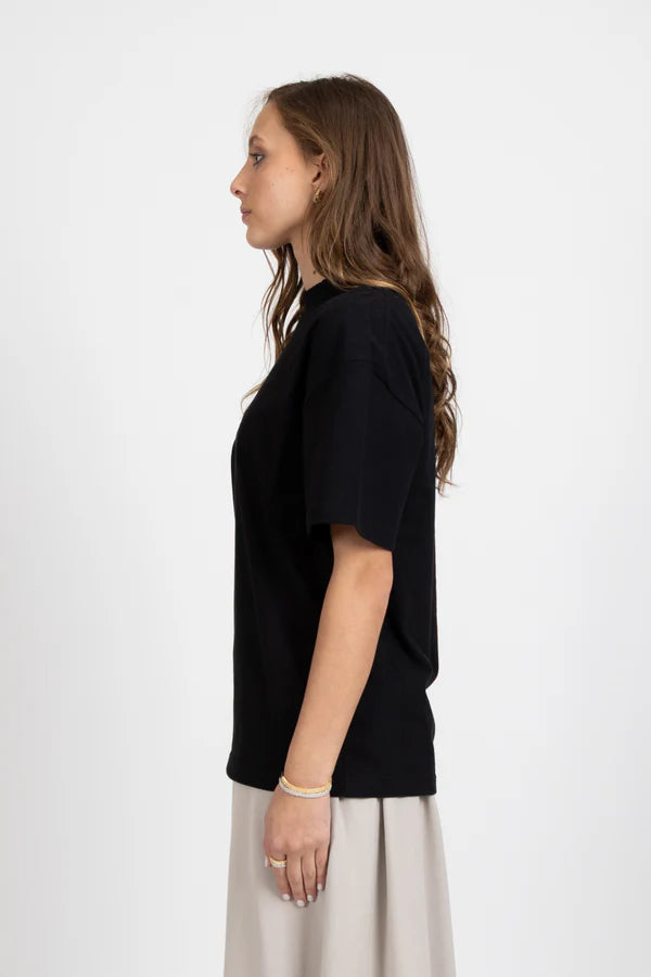 HEAVY TEE NOT PARIS BLACK