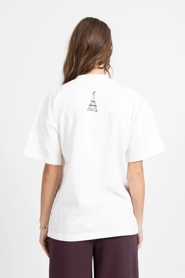 HEAVY TEE NOT PARIS WHITE