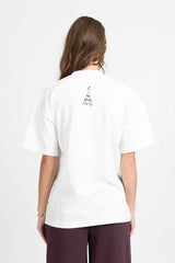 HEAVY TEE NOT PARIS WHITE