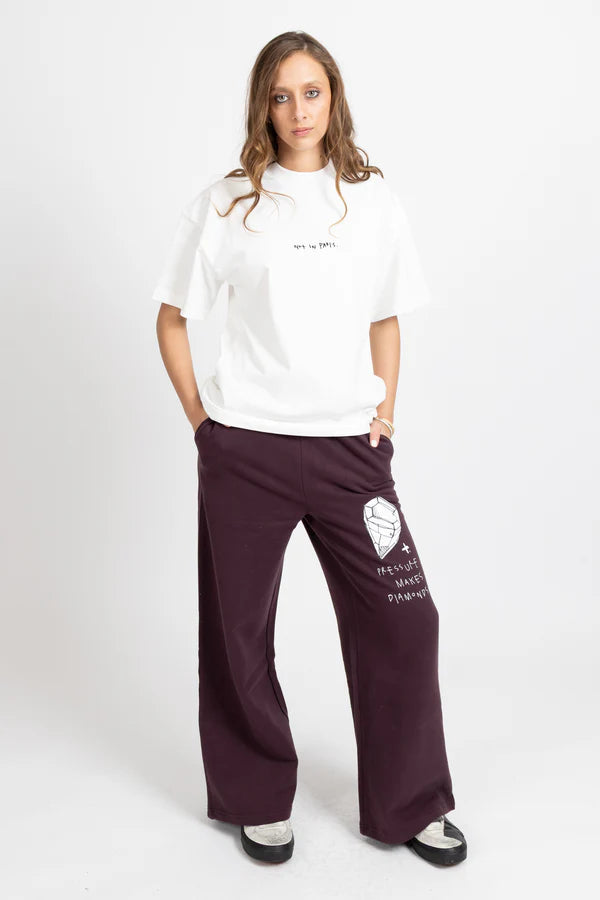 HEAVY TEE NOT PARIS WHITE