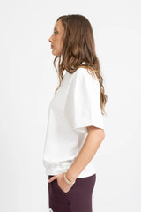 HEAVY TEE NOT PARIS WHITE