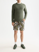SOFT KNIT REGULAR FIT CREW NECK THYME