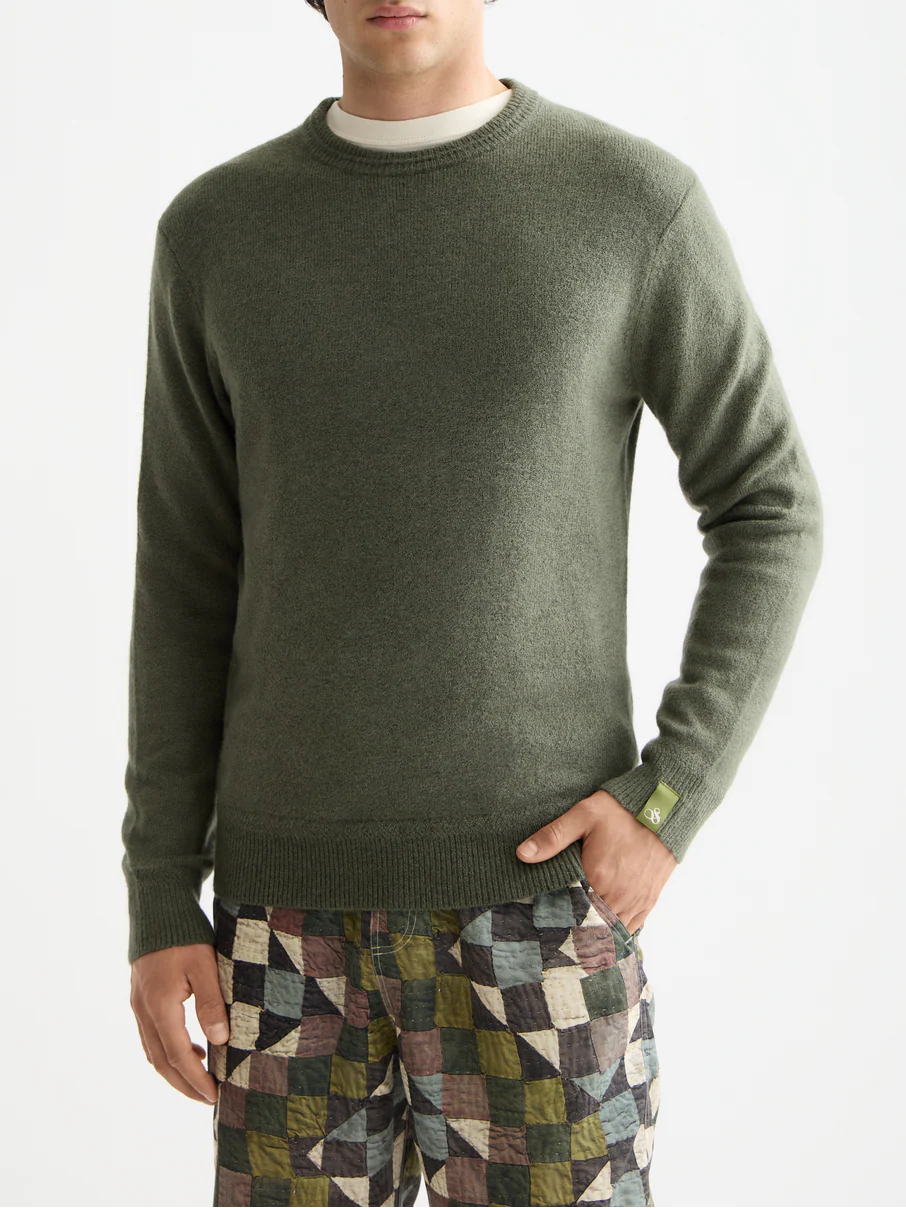 SOFT KNIT REGULAR FIT CREW NECK THYME