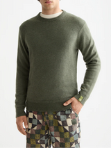 SOFT KNIT REGULAR FIT CREW NECK THYME