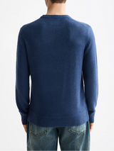 SOFT KNIT REGULAR FIT CREW NECK INSIGNIA BLUE