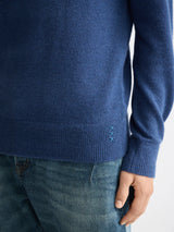 SOFT KNIT REGULAR FIT CREW NECK INSIGNIA BLUE