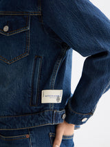 CROPPED DENIM JACKET LE IT RAIN