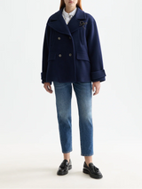 THE BUZZ BOYFRIEND JEANS TEMPO BLUE