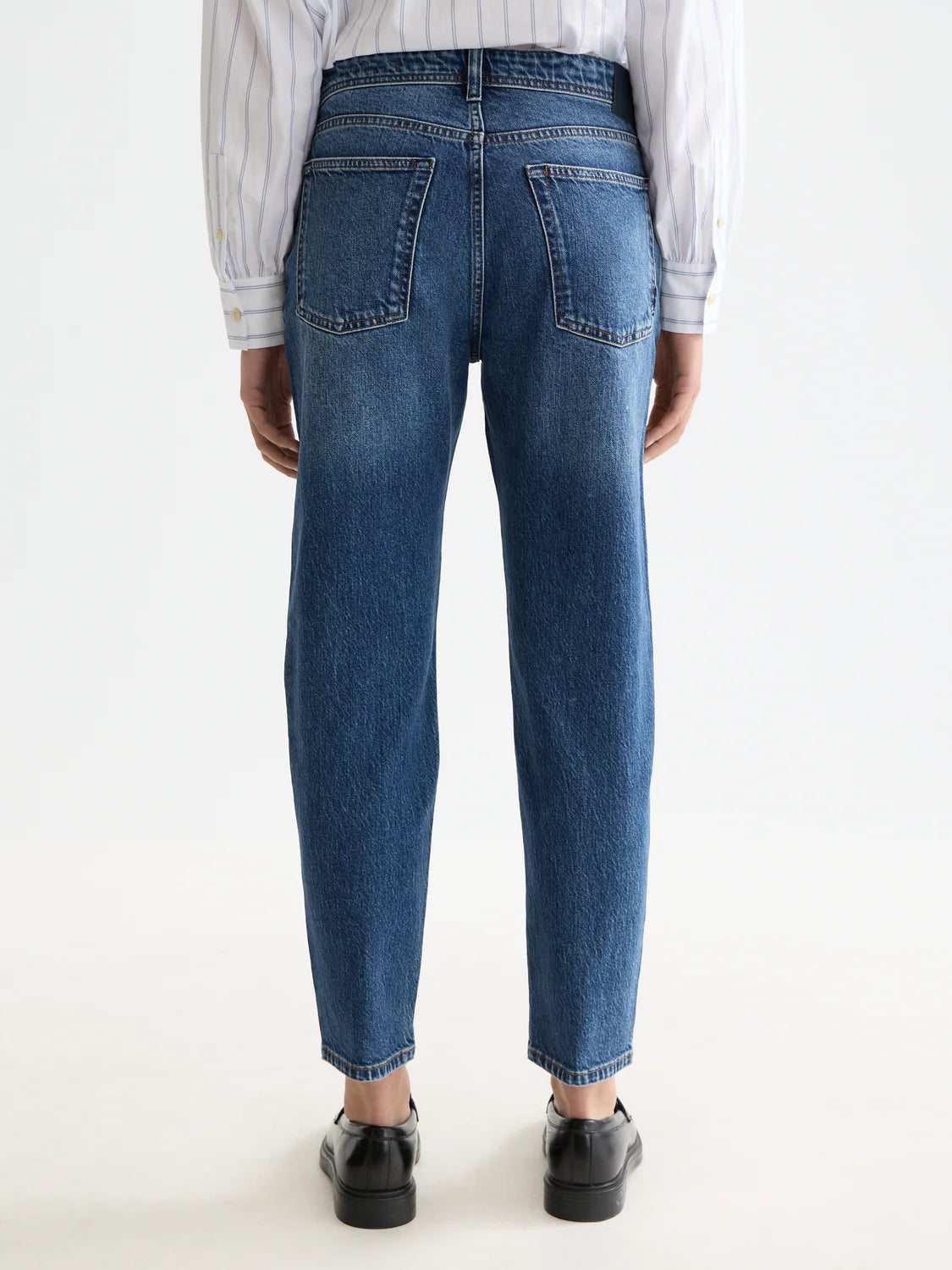 THE BUZZ BOYFRIEND JEANS TEMPO BLUE