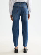 THE BUZZ BOYFRIEND JEANS TEMPO BLUE
