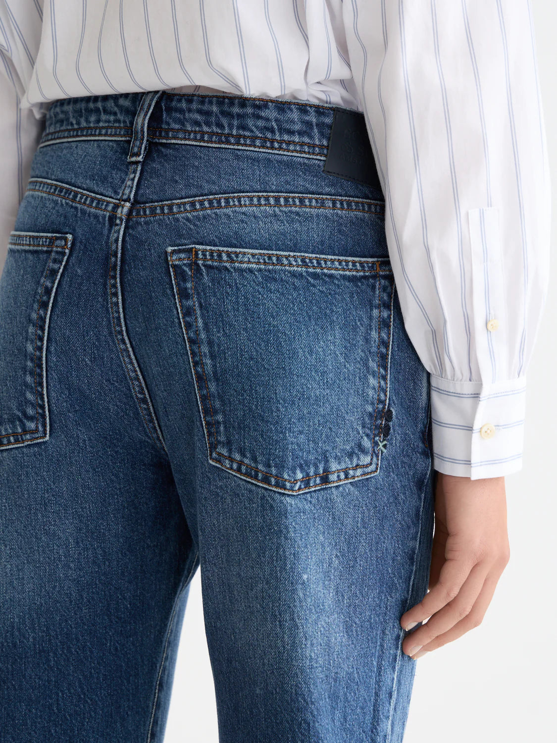THE BUZZ BOYFRIEND JEANS TEMPO BLUE