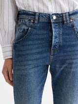 THE BUZZ BOYFRIEND JEANS TEMPO BLUE