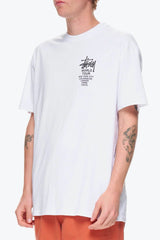 SOLID WORLD TOUR LCB SS TEE - WHITE