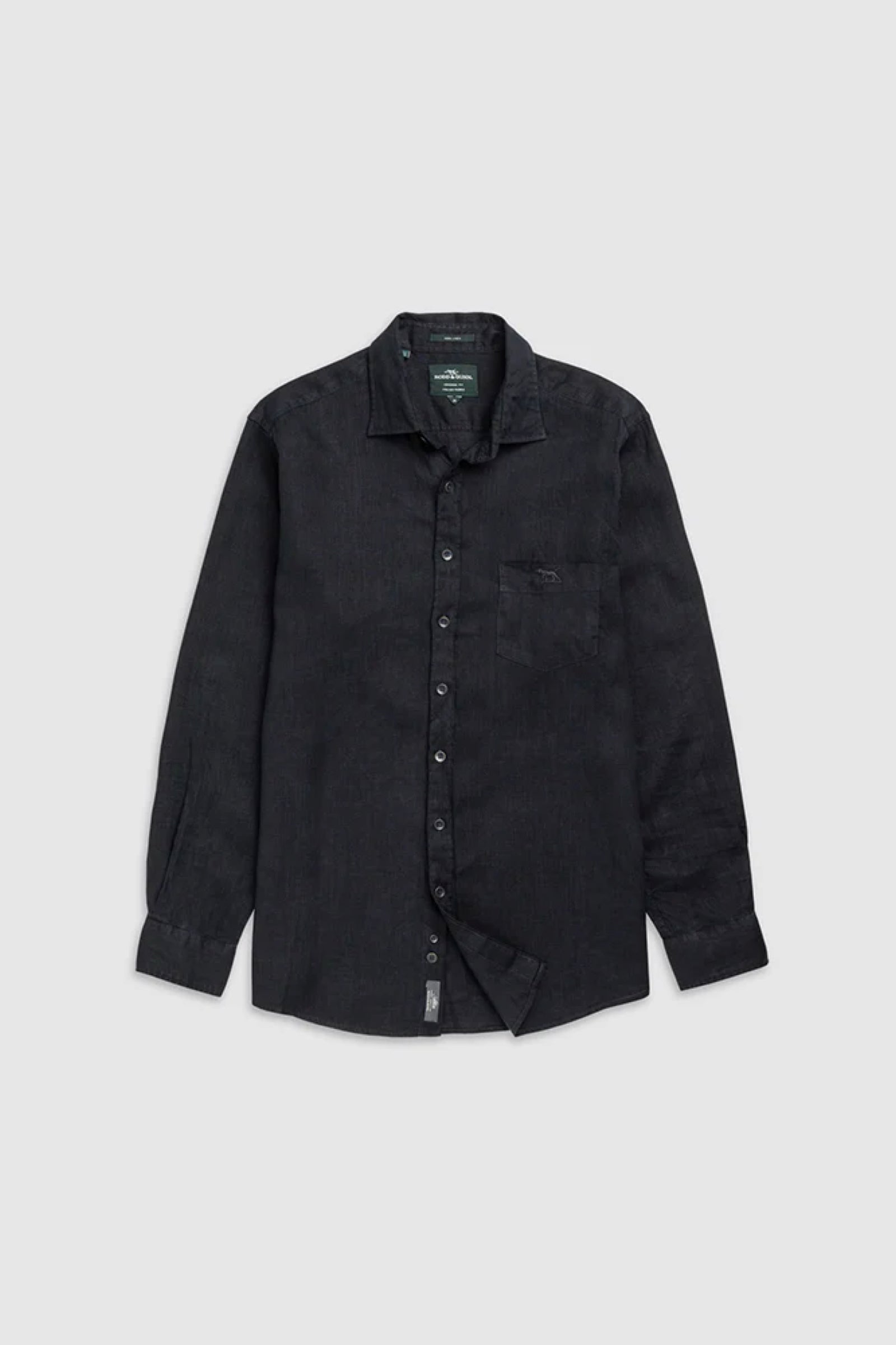 CABLE BAY SHIRT - MIDNIGHT