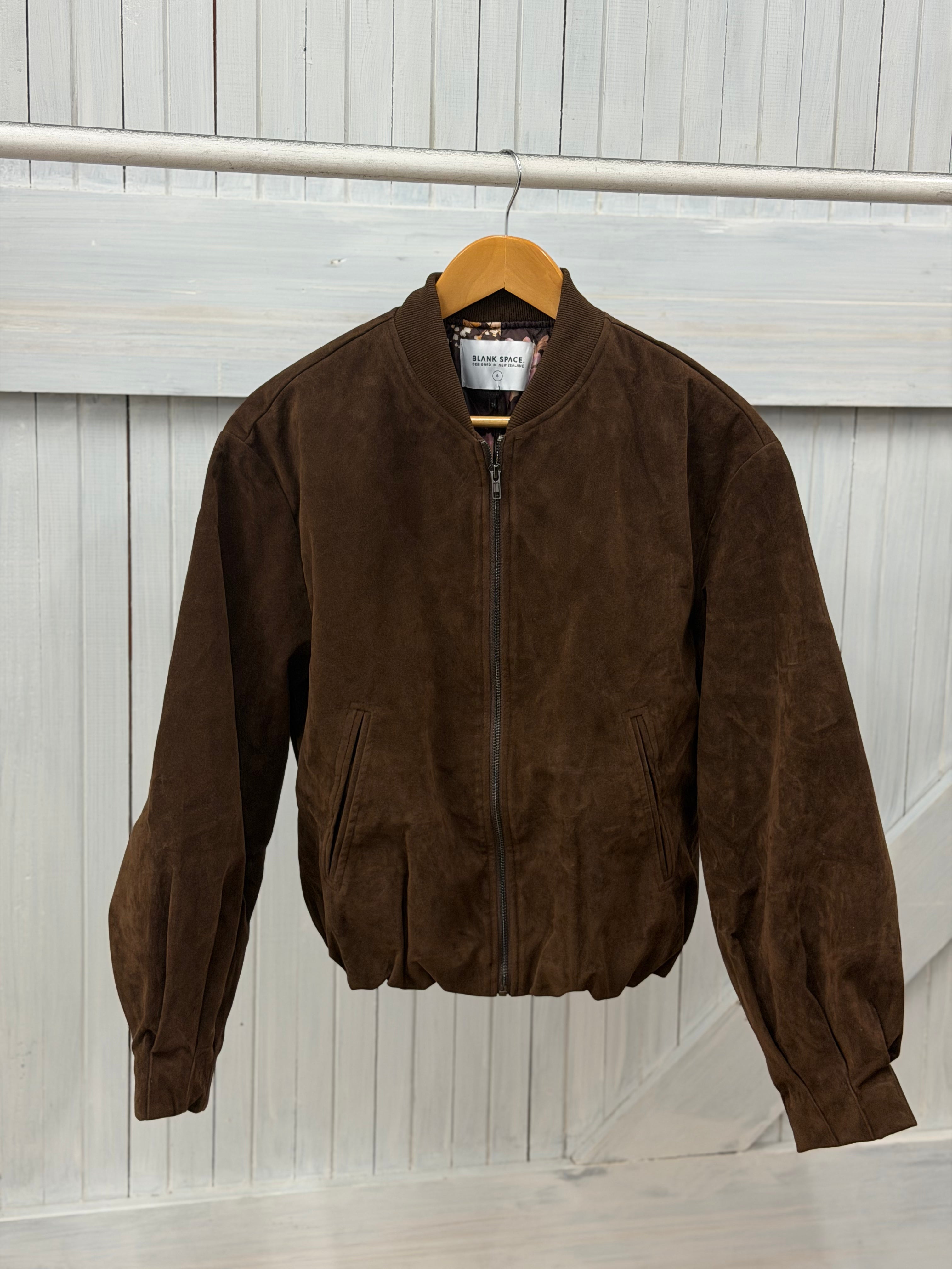 ZOEY BOMBER CHOCOLAT MIDNIGHT TRUFFLE
