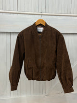 ZOEY BOMBER CHOCOLAT MIDNIGHT TRUFFLE