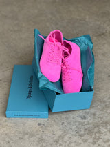 BOOKIER SNEAKER HOT PINK SUEDE