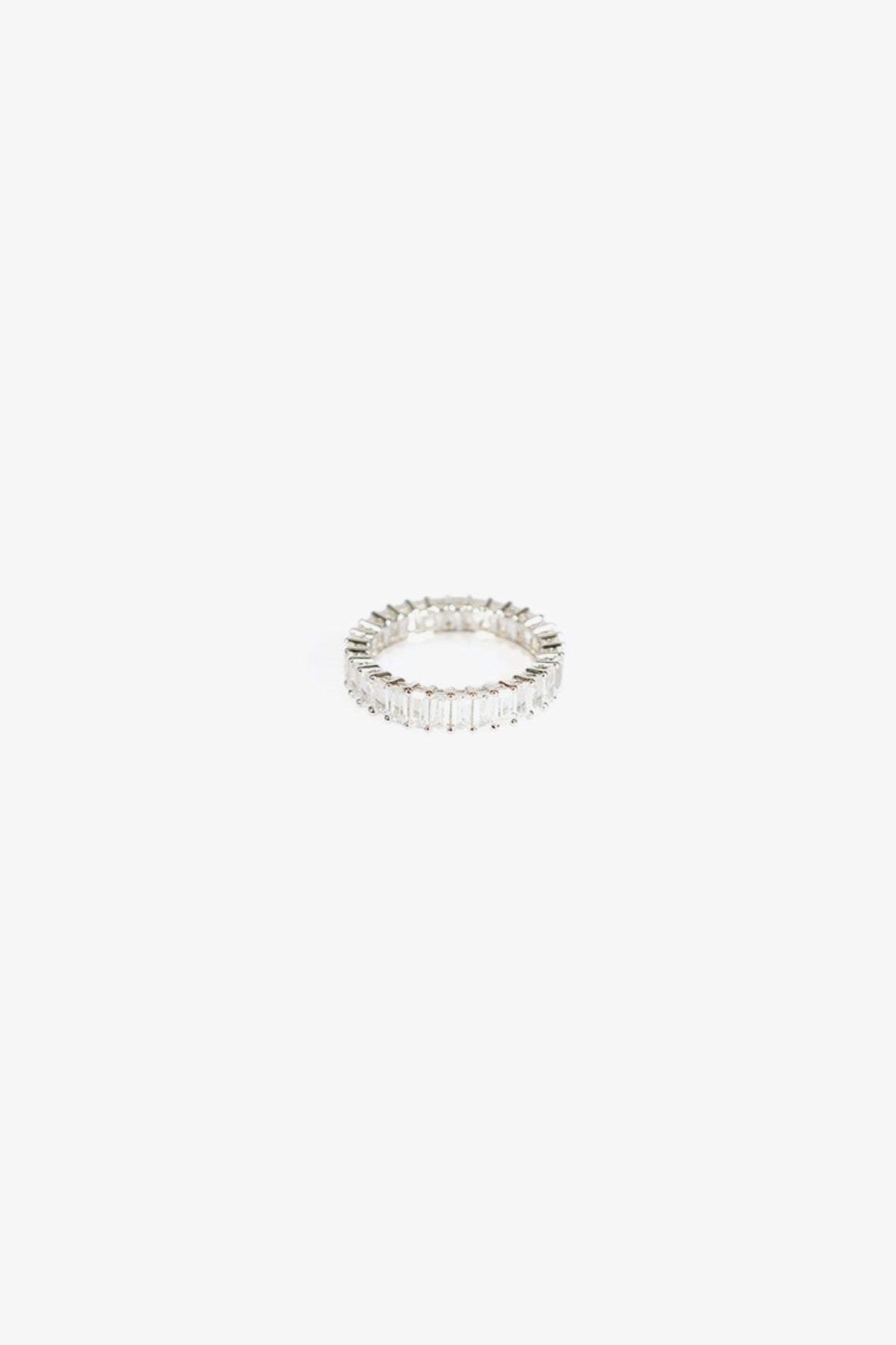 YOUR BAGGUETTE RING - CLEAR
