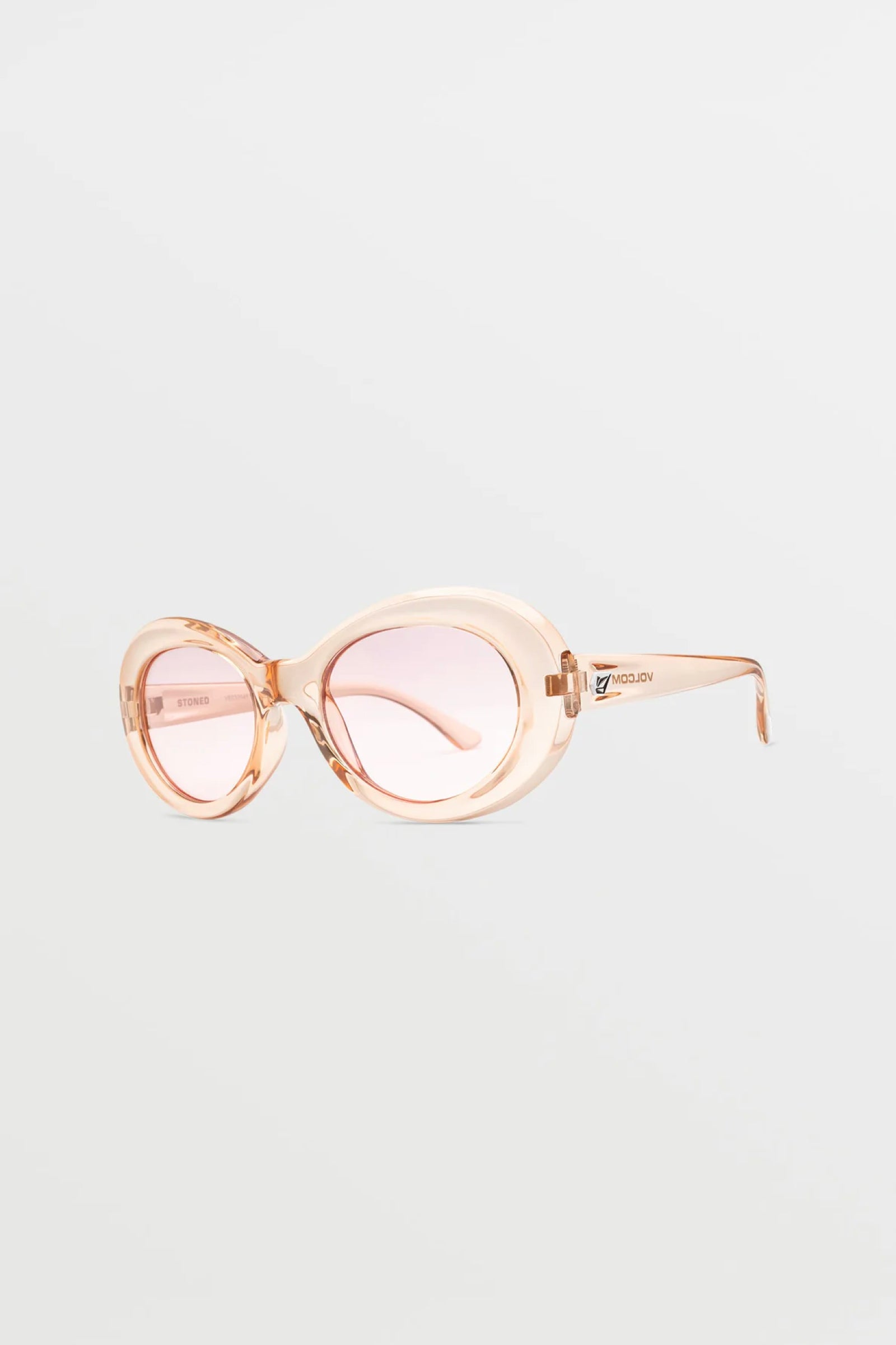 STONED SUNGLASSES - QUAIL FEATHER/PINK