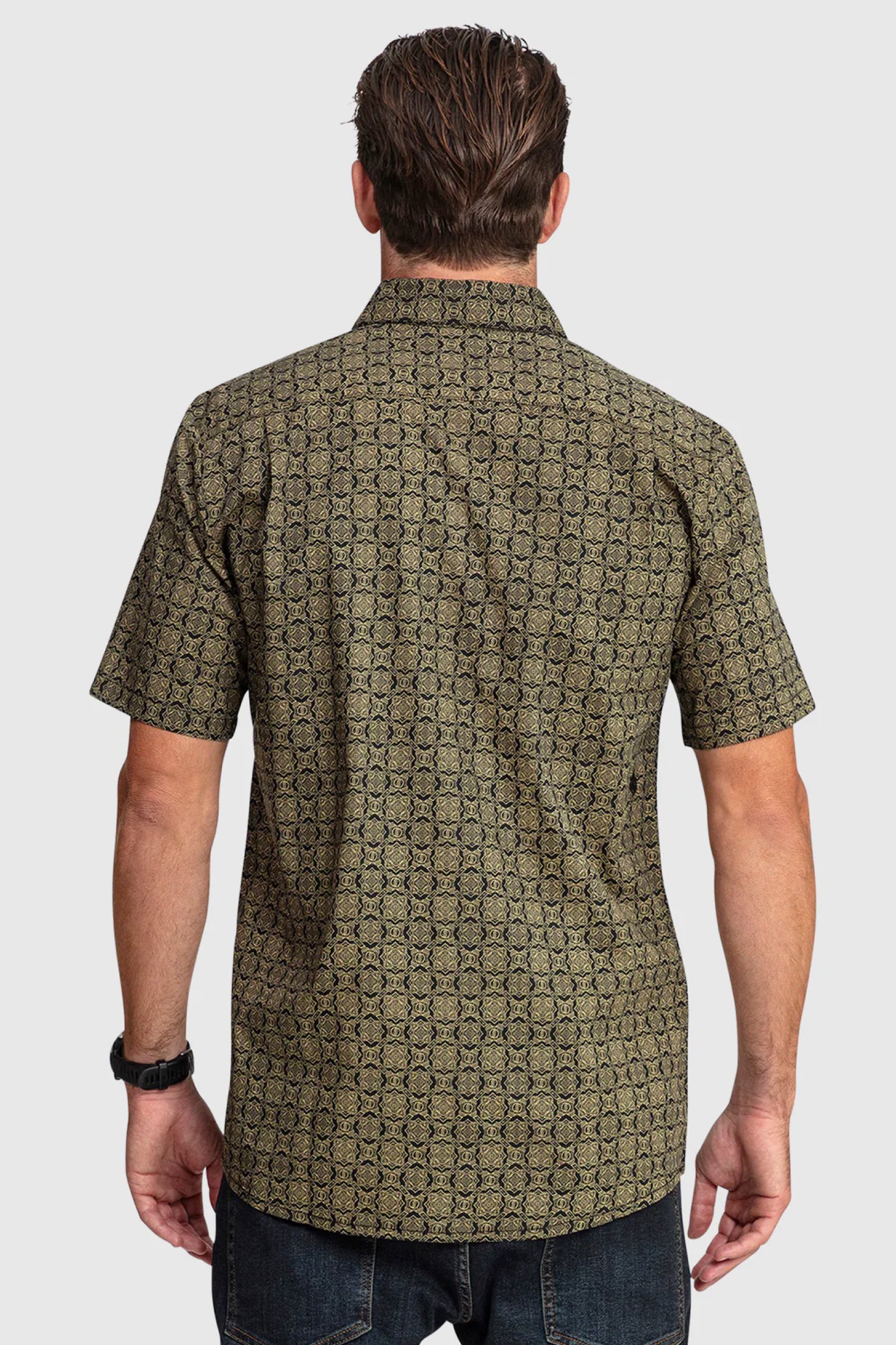 SCALER STONE SS TEE - STEALTH